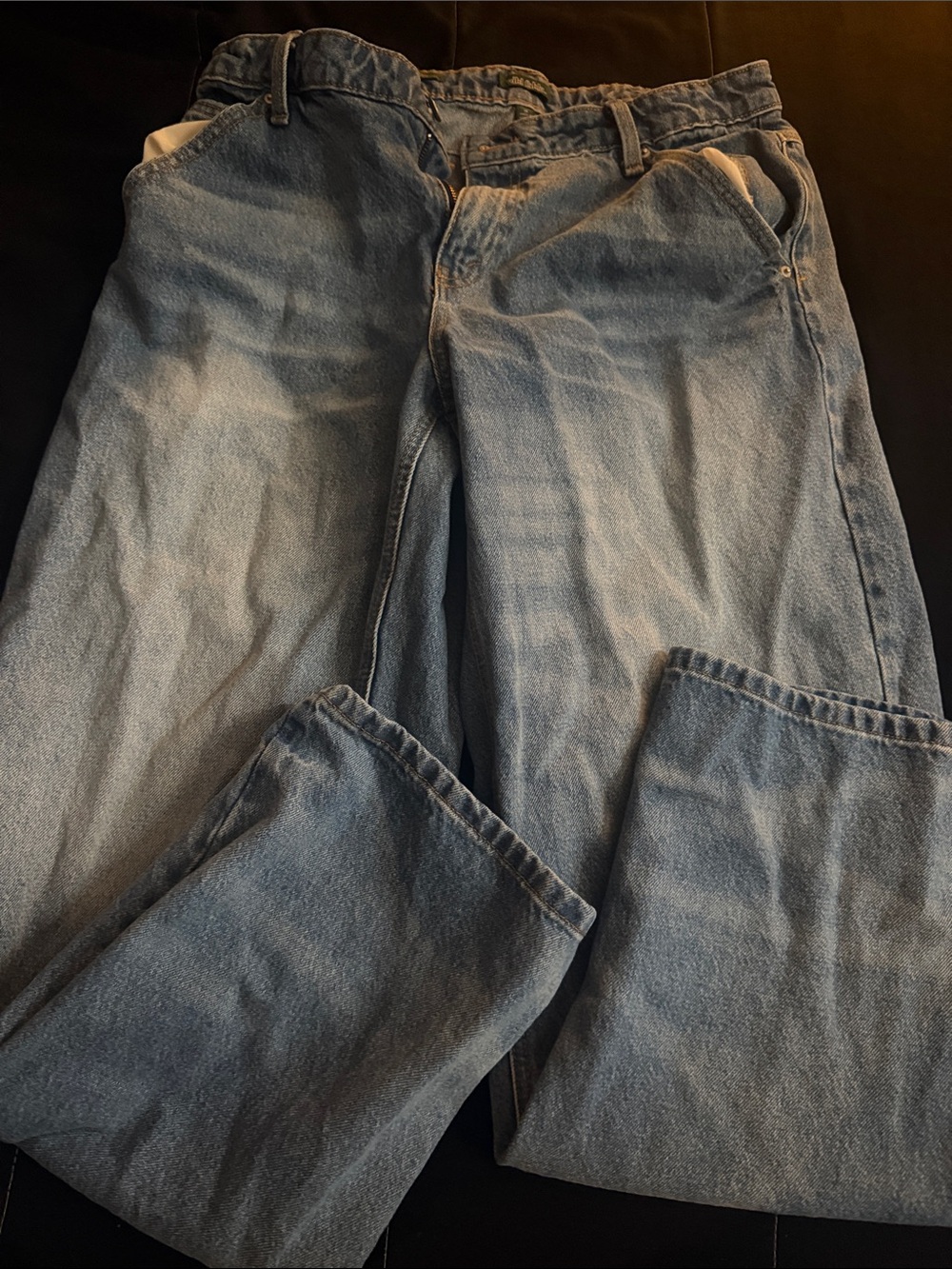 wild fable Men's Relaxed Light Blue Jeans